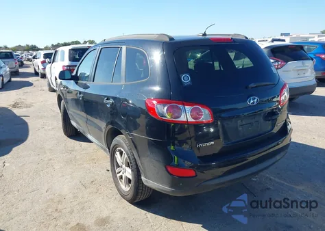 2010 Hyundai Santa Fe Gls from USA, damaged, VIN 5NMSG3AB1AH387200